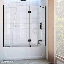 Check spelling or type a new query. Aqua Hinged Tub Door With Extender Panel Dreamline