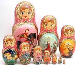 Unique Matryoshka Russian Nesting Dolls From The Maison Russe The Russian Shop In Lisle Il Russian Nesting Dolls Nesting Dolls Matryoshka Doll