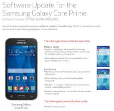 Depending upon the screen lock type, do one of the following: Samsung Galaxy Core Prime Receiving Android 5 1 1 Lollipop Update At Verizon