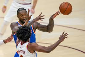 The spin zone (julius randle lowlights). Julius Randle Is Causing Something Rare Excitement For The Knicks The New York Times