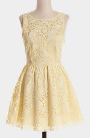 Yellow Lace Dresses Yellow Bridesmaid Dresses Lace Dress