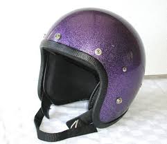Black And Purple Motorcycle Helmet Reserved Vintage Motorcycle Helmet Purple Metal Flake Etsy Motorcycle Helmets Vintage Vintage Helmet Motorcycle Helmets
