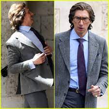 The 1995 murder of maurizio gucci remains one of the most shocking. Adam Driver Films Maurizio Gucci S Murder Scene For House Of Gucci Adam Driver House Of Gucci Just Jared