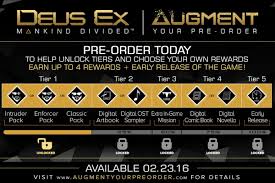 Please stay out of the ladies' restroom. Deus Ex Mankind Divided Augment Your Pre Order Program Canceled Polygon