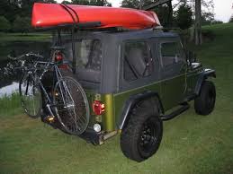 Homemade Kayak Bike Rack Finally Finished Jeep Wrangler Best Bike Rack Jeep