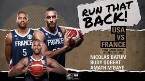 Batum has surpassed his average rebounds prop bet total (4.9 boards) in 56.8% of his matchups (46 of 81 games). Usa Vs France Run That Back W Nicolas Batum Rudy Gobert And Amath M Baye Fibawc 2019 Youtube