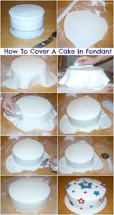 How To Cover A Cake With Fondant Tutorial Cake Decorating For Beginners Fondant Cakes Fondant Recipe