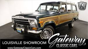 Find 1991 jeep grand wagoneers for sale on oodle classifieds. 1991 Jeep Grand Wagoneer Is Listed Verkauft On Classicdigest In Memphis By Gateway Classic Cars For 46000 Classicdigest Com