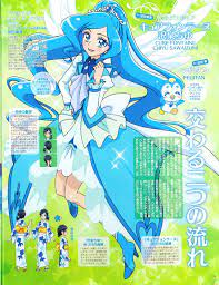 pretty cure おしゃれまとめの人気アイデア pinterest yotmanu krayanon プリキュア 漫画 キャラクター イラスト かわいいアニメガール