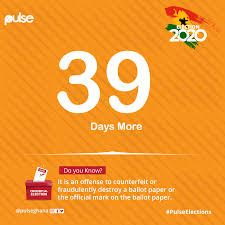 Pulse Ghana Election 2020 Countdown 3 9 Days Facebook