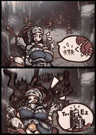 一人一貓屠龍記~與她的R-18♡戰敗CG♡~ - 同人圖