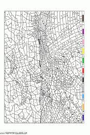 Pin En Color By Number For Adults And Children