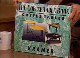 Coffee's a drink that seems to encourage a lot of accessories around it. There S Always One At Every Party Cory Arcangel S Official Portfolio Website And Portal Coffee Table Art Books Coffee Table Books Seinfeld