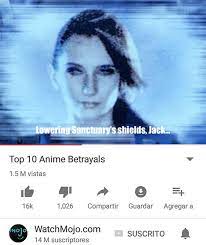 Top 10 Anime Betrayals Borderlands2