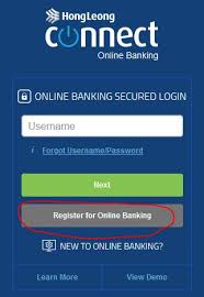 Cara bayar loan kereta hong leong bank menggunakan cdm maybank. Cara Daftar Akaun Hong Leong Bank Connect Online Banking