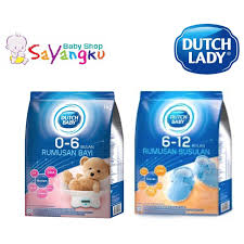 Dutchlady 123 456 6 900g Exp Nov19 July20 Shopee Malaysia
