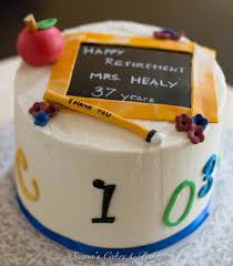 Retirement party cakes retirement celebration retirement party decorations retirement ideas retirement gifts wedding cakes with cupcakes cupcake cakes cupcake wedding elegant. Teacher Retirement Cake Seema Rayudu Chintamneedi Facebook