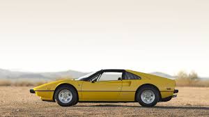 1979 ferrari 308gtbthis desirable color combination 1979 ferrari 308gtb featured here with 60,153 miles on the odometer is available in fly yellow with a sand beige interior. 1979 Ferrari 308 Gts F172 Monterey 2016