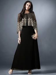 15 Modern Black Kurtis For Women In Trend Styles At Life Shrug For Dresses Designer Party Wear Dresses Fashion