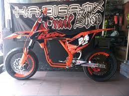 More images for vixion 2012 modif supermoto » Jual Paket Modif Supermoto Ktm 250 2017 Tanpa Mesin Ktm250 2017 Replika Modifikasi Supermoto Di Lapak Kabisamx Trailshop Bukalapak