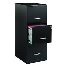 A wide variety of cheap filing cabinet options are available to you, such as general use, design style, and material. Space Solutions 3 Drawer Black Steel File Cabinet On Sale Overstock 20603054