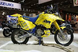 Gopro and pinkbike have teamed up to bring you a pov video contest like no other. Checkout This Historic Suzuki Dr Z Dakar Rally Race Bike