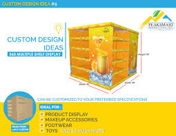 A screen positioned to the side of the stage displayed content while allowing the speakers to be front and center. Carton Design Ideas
