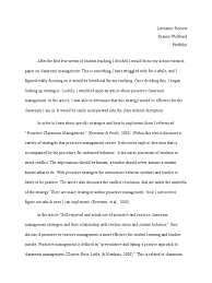 Aug 14, 2018 · systematic literature searching is recognised as a critical component of the systematic review process. Literature Review Classroom Management Classroom