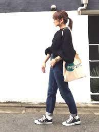 ｌｕｍｉｅ todayfulのニット セーターを使ったコーディネート wear ニットセーター セーター ファッションコーディネート