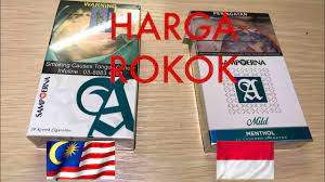 Senarai harga rokok terkini 2019 malaysia my panduan. Beli Rokok Di Malaysia Bisa Cicil Kpr Di Indonesia Youtube