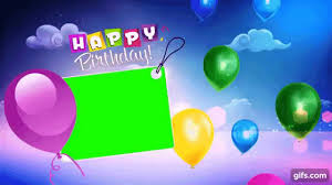 That's why on this special day i wanted to let you know just how much your friendship means to me. Happy Birthday Wishes With Green Background Video Birthday Background Happy Birthday Wishes Birthday Wishes