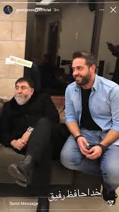 علت ابتلای علی انصاریان به ک ر و نا بهمراه ناگفته های ز ندگی شخصی او #jikoopook #علی_انصاریان #همرفیق خیلی ممنون از اینکه ما را تماشا می کنید.! Ø¹Ú©Ø³ Ù‡Ù… Ú¯Ø±ÙˆÙ‡ Ù„Ø¨Ù†Ø§Ù†ÛŒ Ø´Ø§Ù… Ø§ÛŒØ±Ø§Ù†ÛŒ Ø§Ø² Ø¹Ù„ÛŒ Ø§Ù†ØµØ§Ø±ÛŒØ§Ù† ØªØ§Ø¨Ù†Ø§Ú© Tabnak