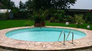 Rundbecken Fun In 2020 Aussenbereich Bodenschutz Pool