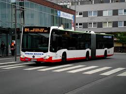 Mercedes Benz O 530 Iii Citaro 2 Generation Auf Der Linie Sb16 Nach Hauptbahnhof Essen An Der Haltestelle Bottrop Zob Berliner Platz Bus Bild De