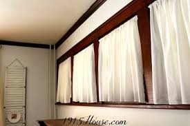 Made of old fashioned flour sack material full length neck and waist ties never used nice collectible cotton king arthur brand flour nice graphics. How I Hid My Stained Glass Windows Without Damaging Them 1915 House