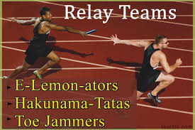 Find a funny team name, a softball team name, a volleyball team name, bowling browse through team names to find funny team names and cool team names. 102 Creative And Inspiring Relay Race Team Name Ideas Sports Aspire
