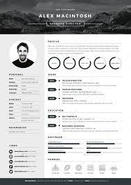 Be creative with a colorful resume. 20 Best Resume Templates Web Graphic Design Bashooka Graphic Design Resume Resume Design Creative Resume Design