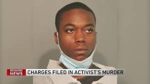 18-year-old man charged with first-degree murder of 17-year-old activist  Caleb Reed