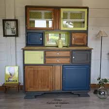 Un Buffet Mado Relooke Patines Couleurs Buffet Mado Meuble Mado Relooking Meuble