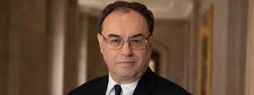 Bank of England Governor Andrew Bailey