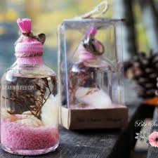 Cicekli Pembe Kandil Blush Flower Oil Lamp Nikah Sekerleri Seker Dugun