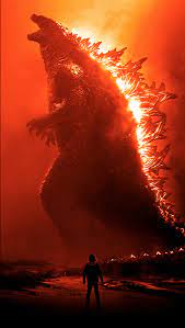 To change a new wallpaper on iphone, you can simply pick up any photo from your camera roll, then set it directly as the new iphone background image. Burning Godzilla Hd Android Wallpapers Wallpaper Cave