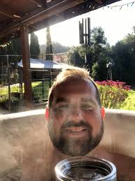 Starting day with hot breakfast