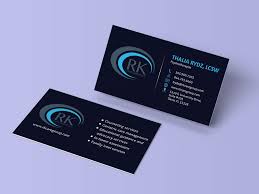 If your card features bright shades, pick a reserved palette for your icons. Business Cards Archives Amazing Web Logos Design