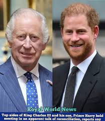 A reconciliation between the Sussexes and the House of Windsor might be  happening soon as top aides of His Majesty King Charles III and his  estranged son, Prince Harry, the Duke of