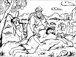 Check spelling or type a new query. Parable Of The Good Samaritan Coloring Pages