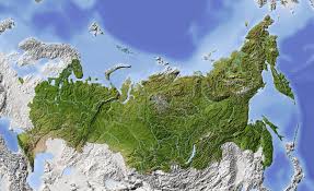 The relief maps are elevation maps, i.e. Shaded Relief Map Of Russia Relief Map Europe Map Russia Map