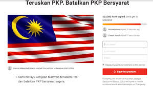 Looking for the perfect name for your little one? Over 420 000 Malaysians Sign Petition Objecting To Cmco Which Starts Tomorrow Malaysia Malay Mail