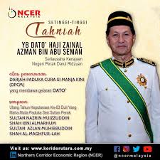 Maklumat kekosongan ini adalah seperti yang diiklankan. Twitter à®‡à®² Ncer Malaysia Setinggi Tinggi Tahniah Diucapkan Kepada Setiausaha Kerajaan Negeri Perak Yb Dato Haji Zainal Azman Abu Seman Atas Penerimaan Darjah Paduka Cura Si Manja Kini Dpcm Yang Membawa Gelaran Dato