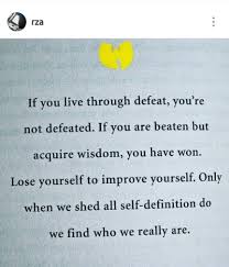 Share motivational and inspirational quotes by rza. Rza Quotes Tumblr